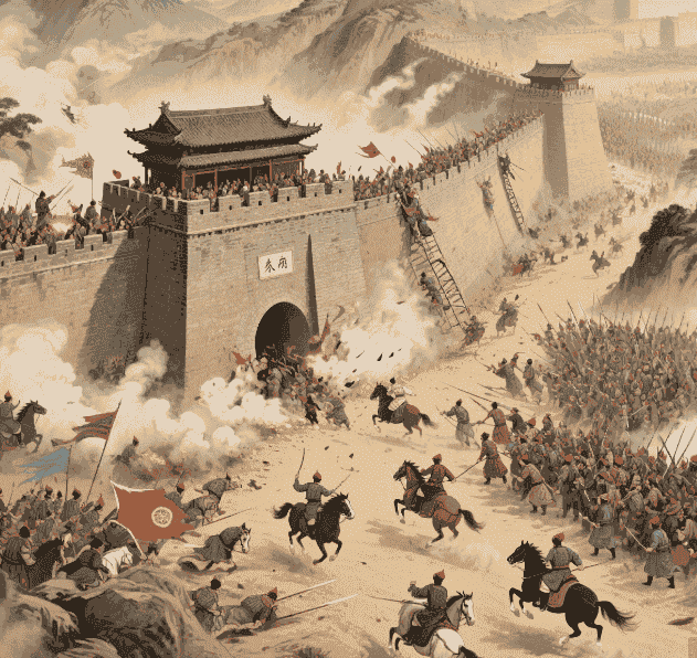 满清入关