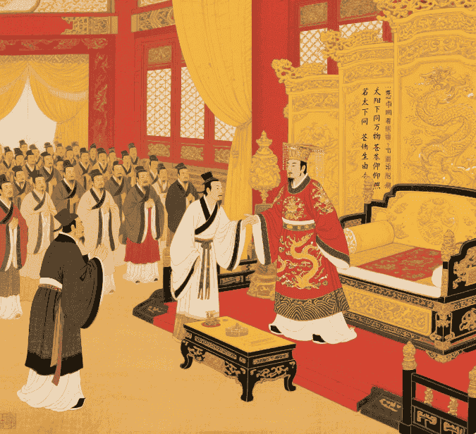 王马共天下