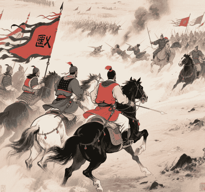 胡服骑射