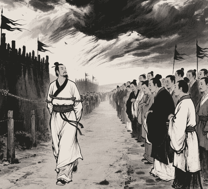 苌弘化碧，忠魂不朽