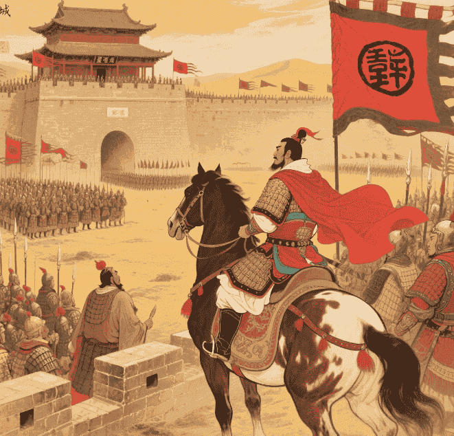 郾城之战