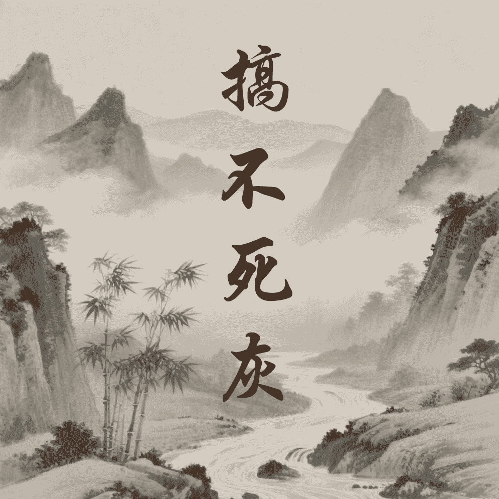 搞不死灰
