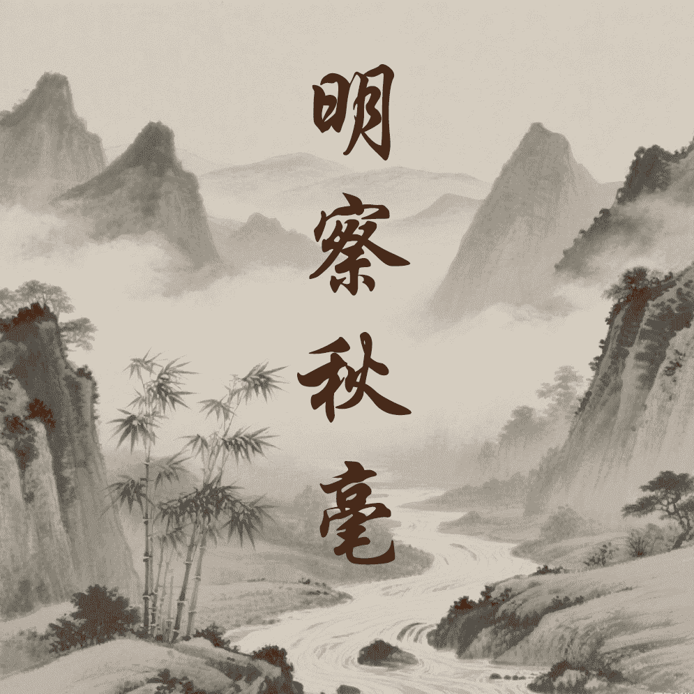 明察秋毫