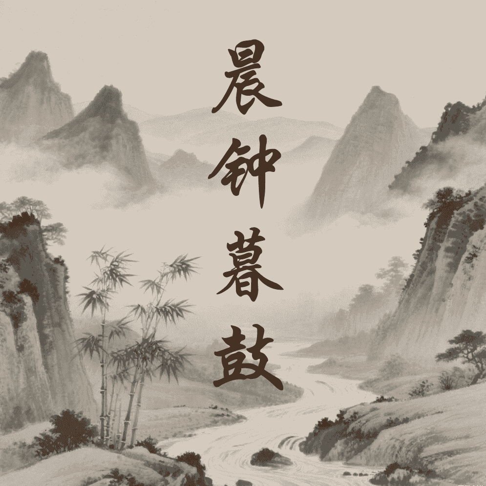 晨钟暮鼓