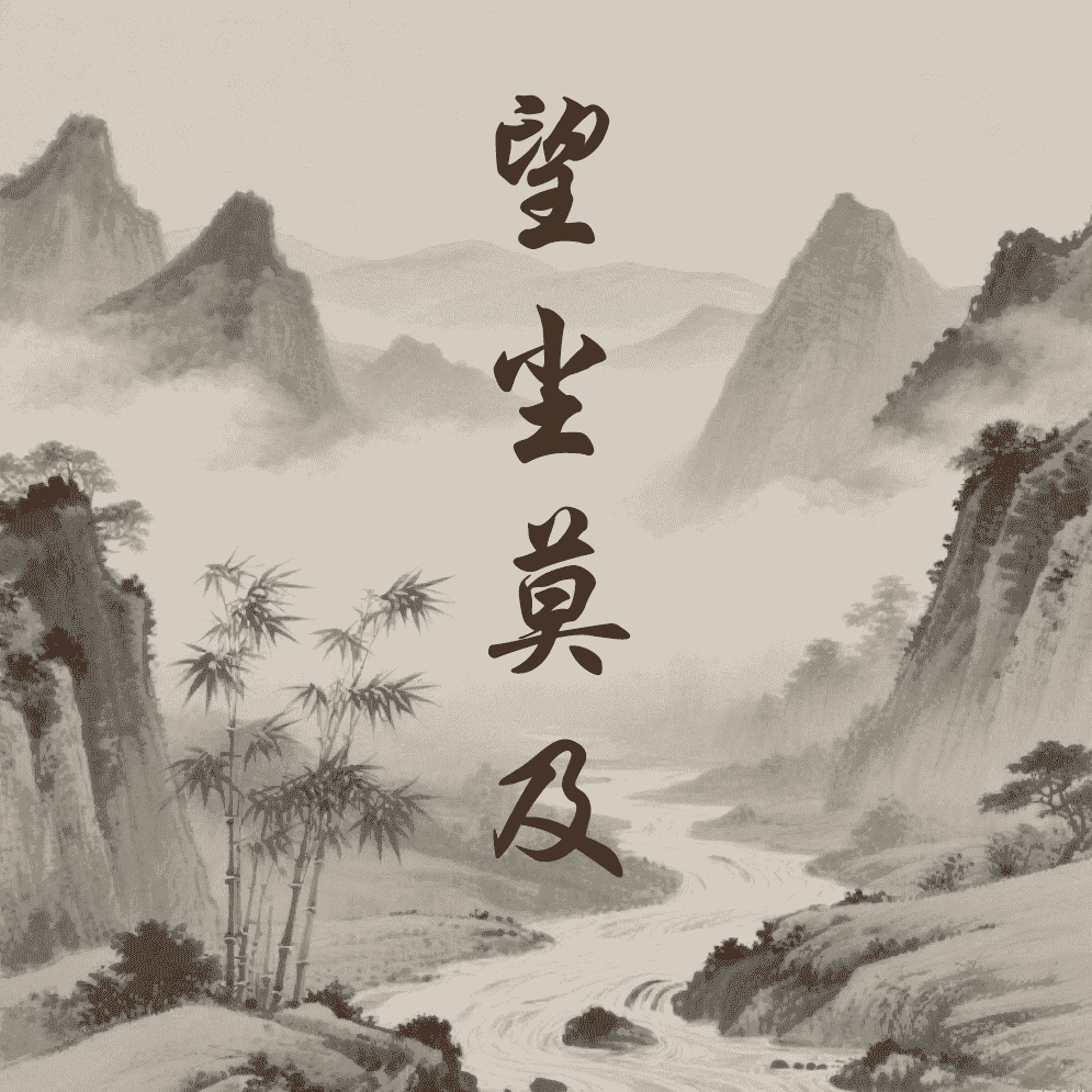 望尘莫及