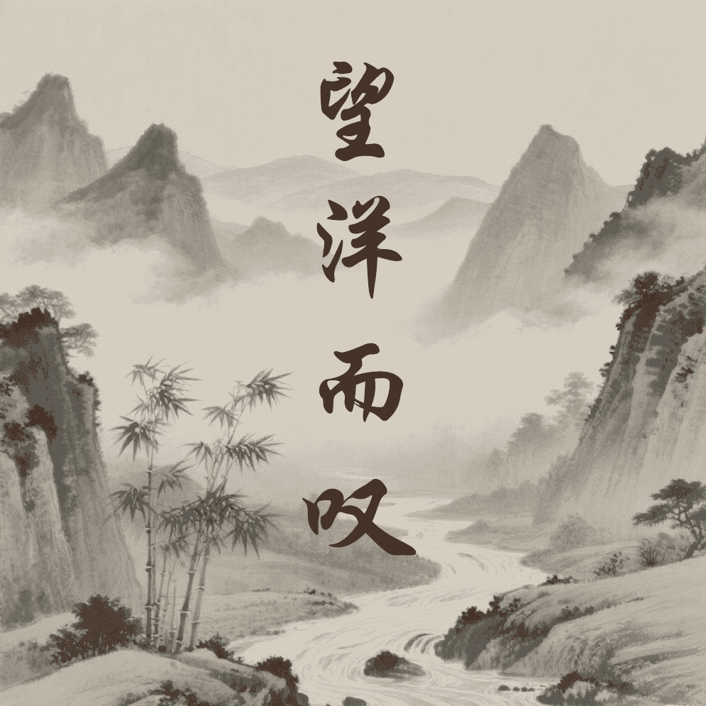望洋而叹