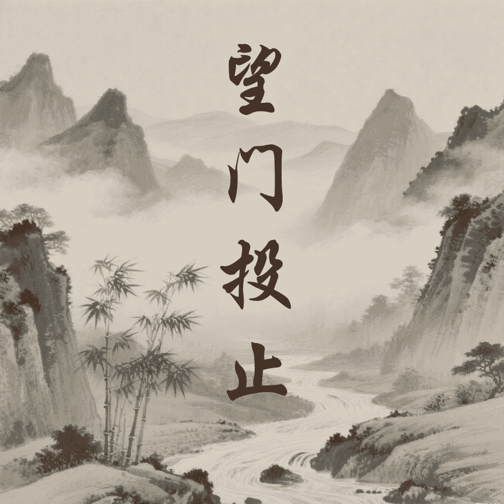 望门投止