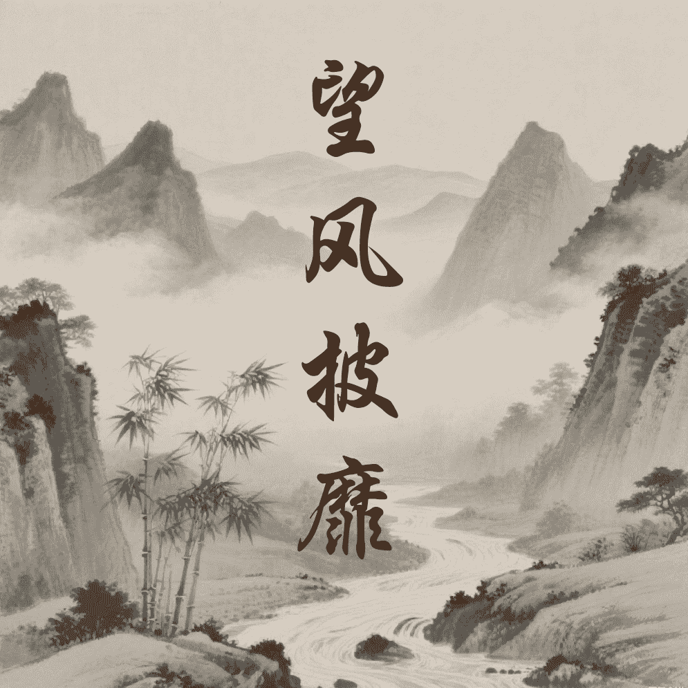 望风披靡