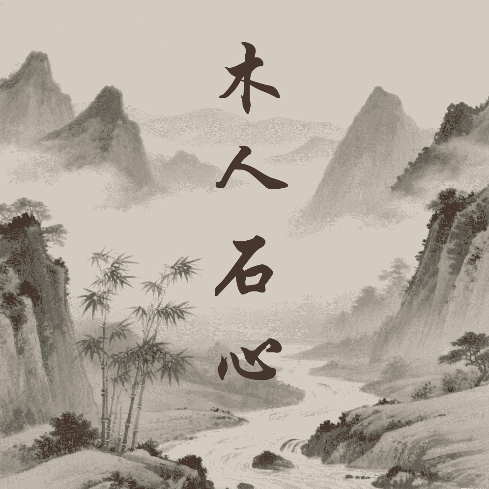 木人石心