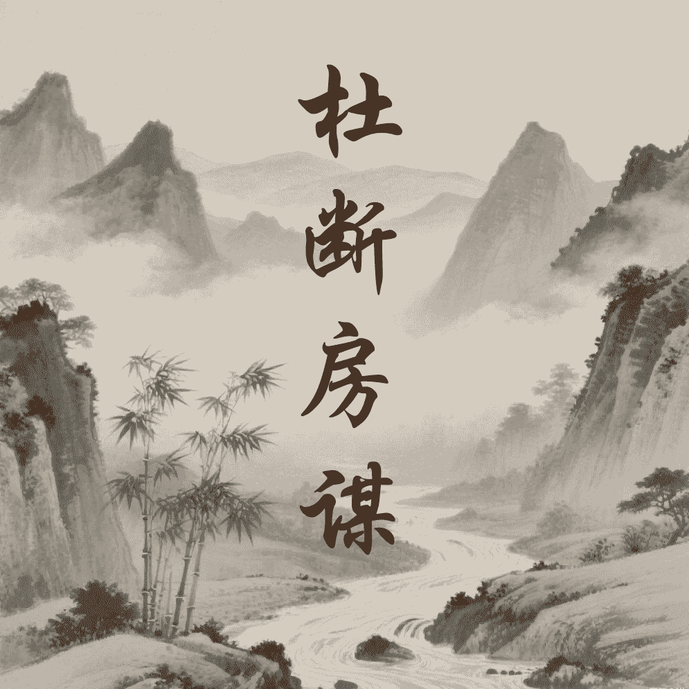 杜断房谋