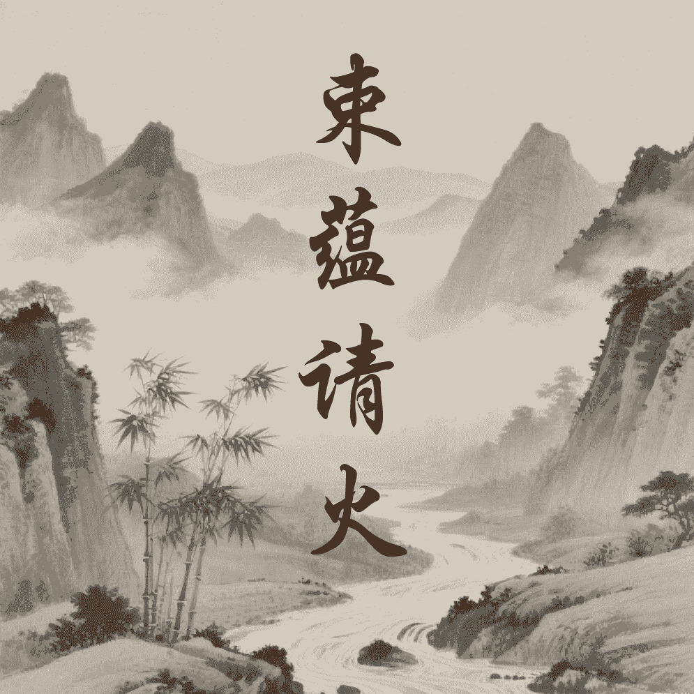 束蕴请火