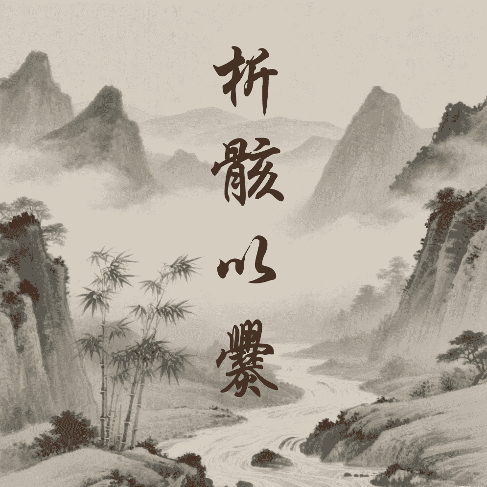 析骸以爨