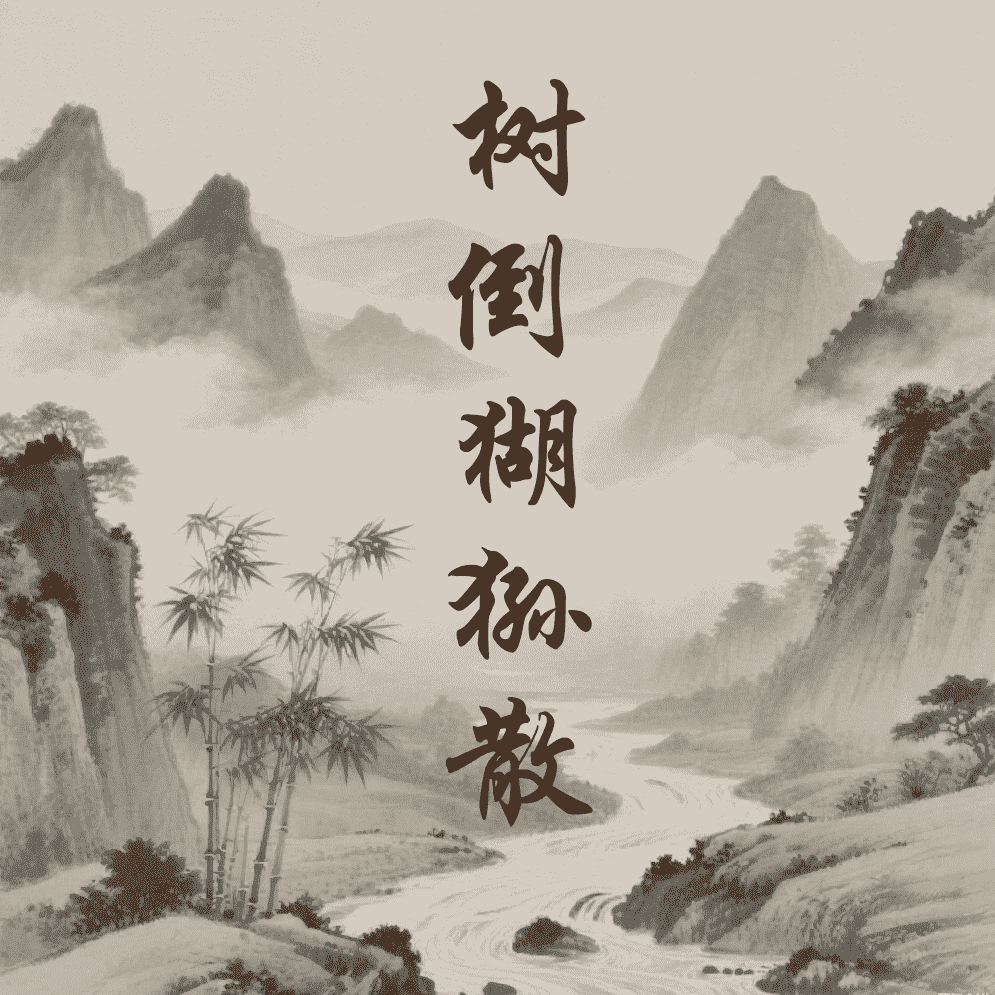 树倒猢狲散