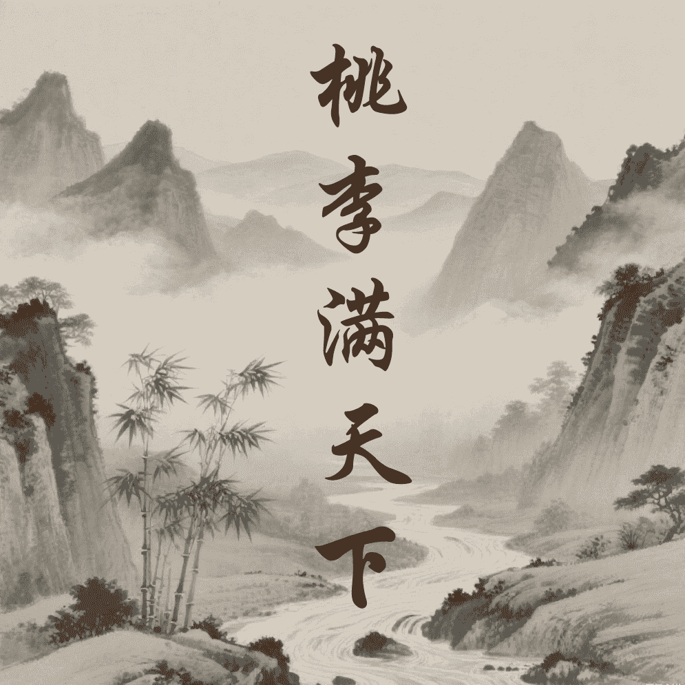 桃李满天下