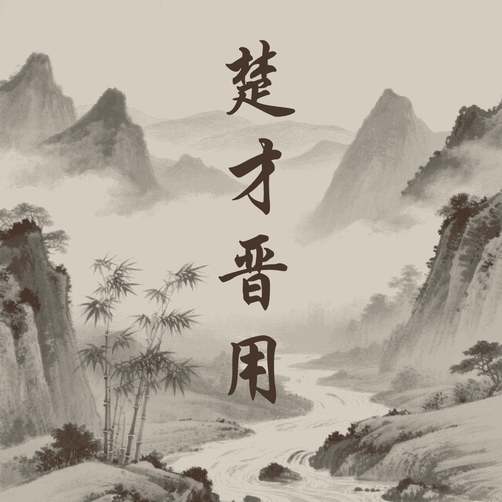 楚才晋用