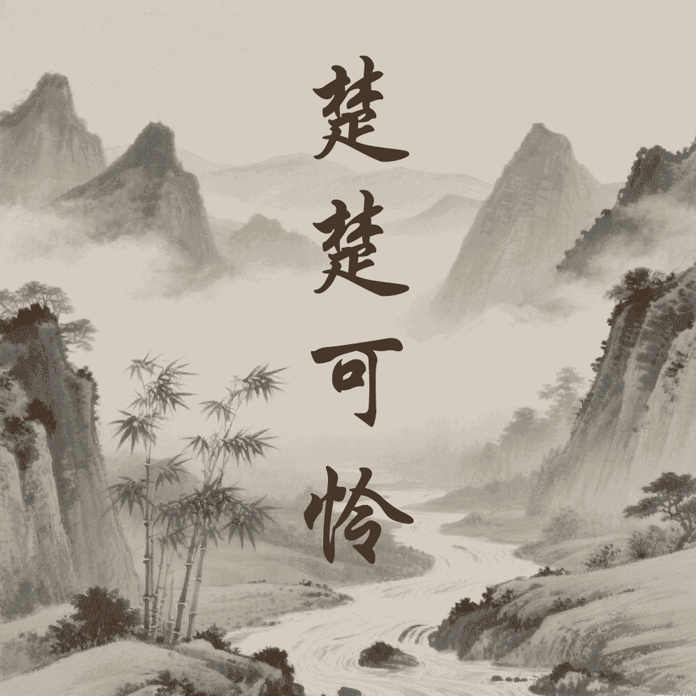 楚楚可怜