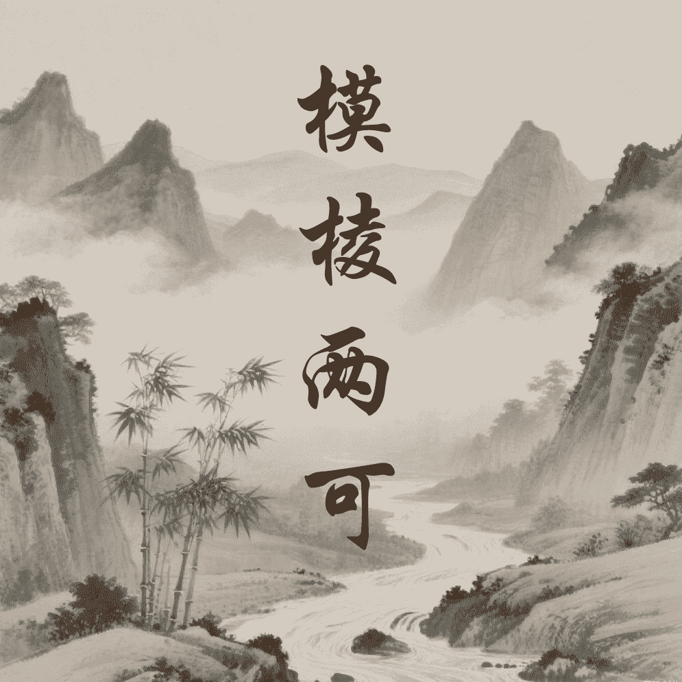 模棱两可