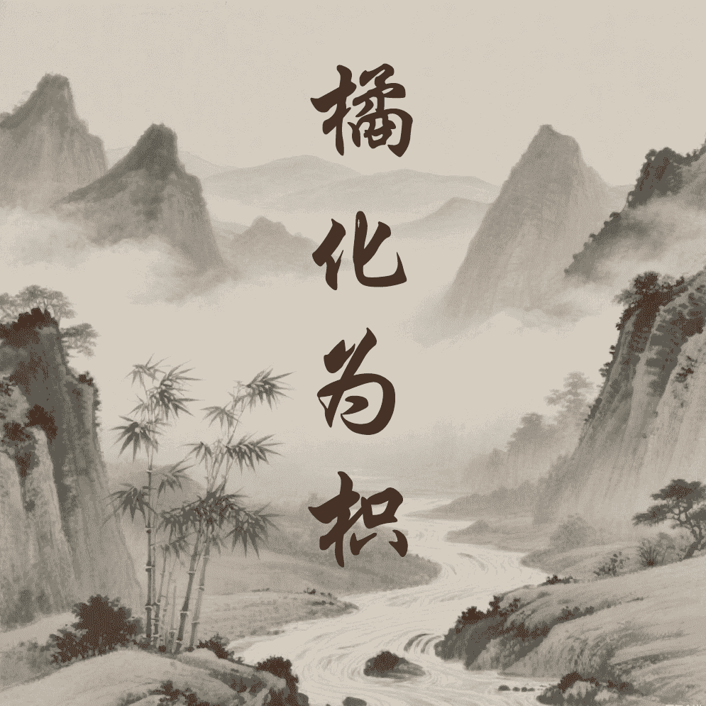 橘化为枳