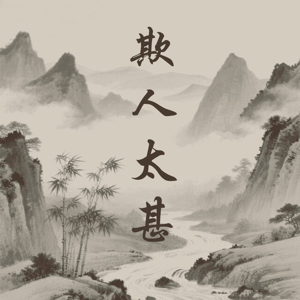 欺人太甚