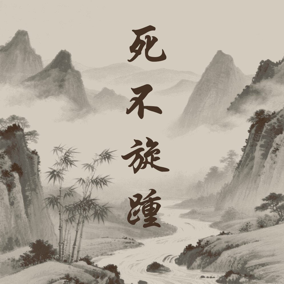 死不旋踵