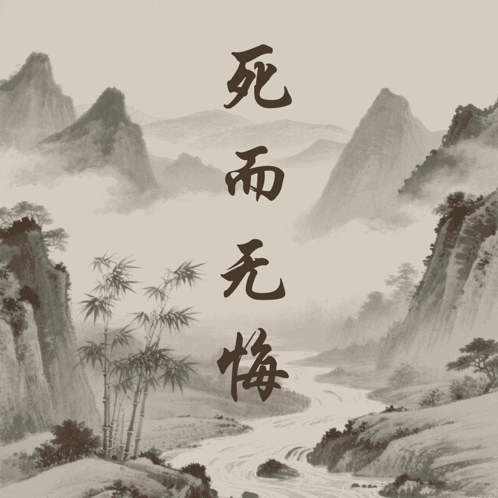 死而无悔