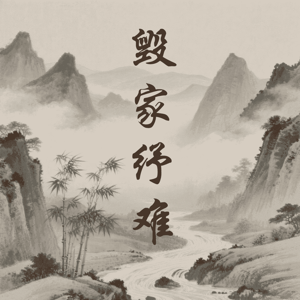 毁家纾难