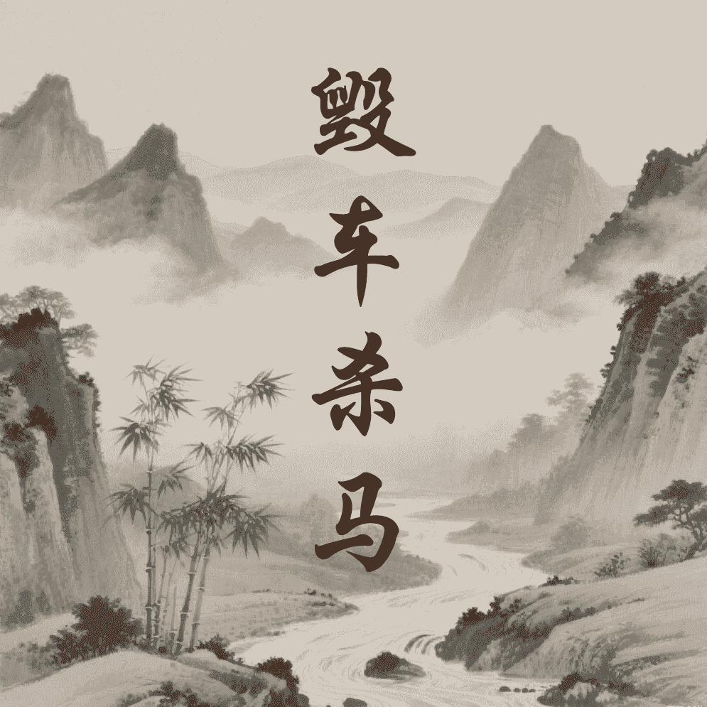 毁车杀马