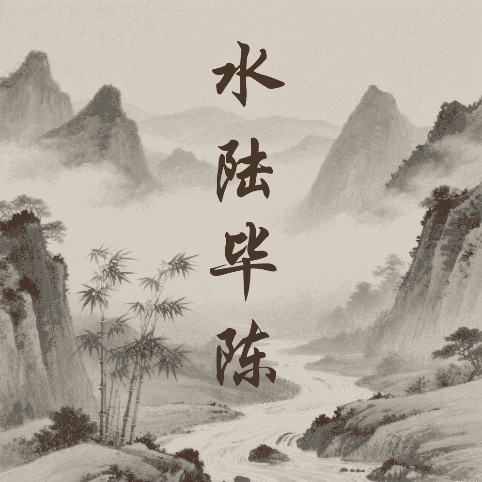 水陆毕陈