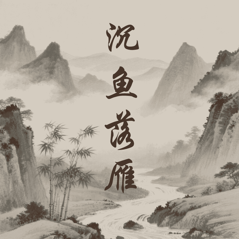 沉鱼落雁