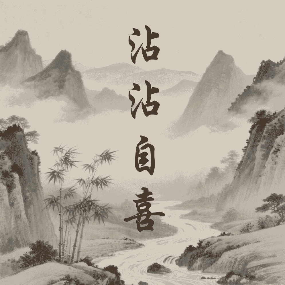 沾沾自喜