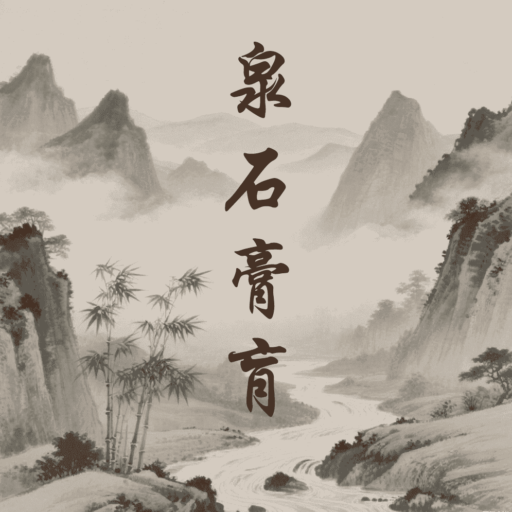 泉石膏肓