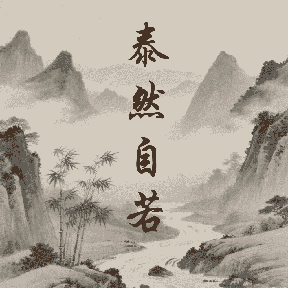 泰然自若