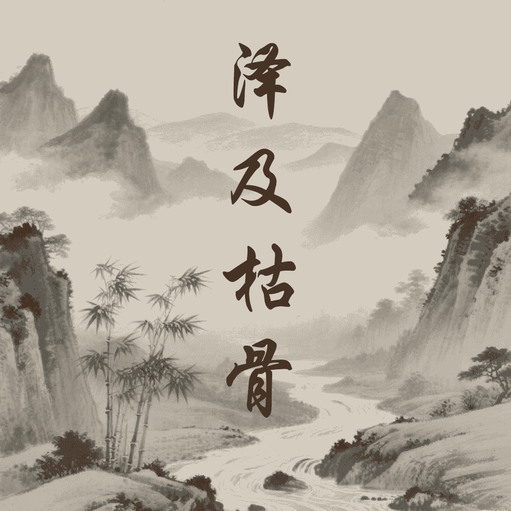 泽及枯骨