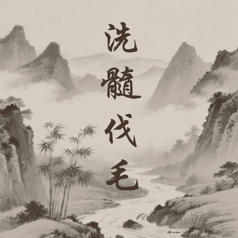 洗髓伐毛