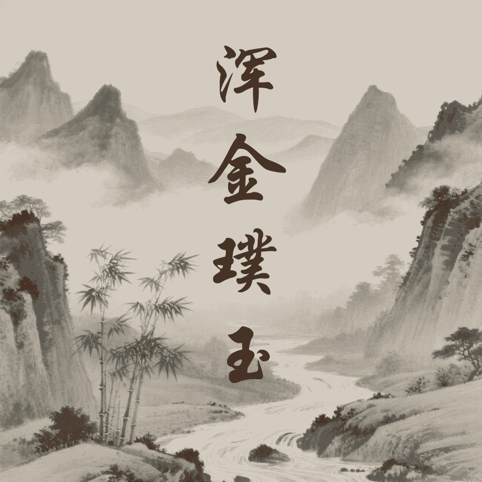 浑金璞玉