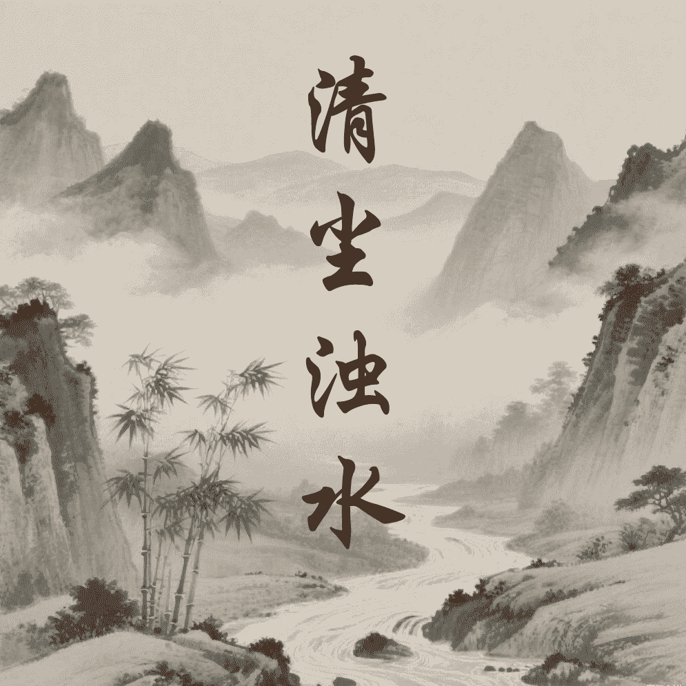 清尘浊水
