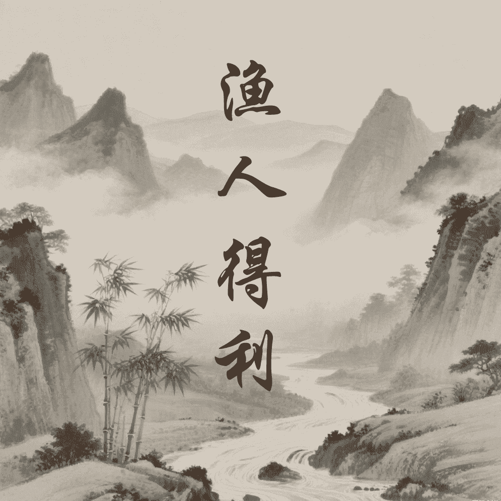 渔人得利