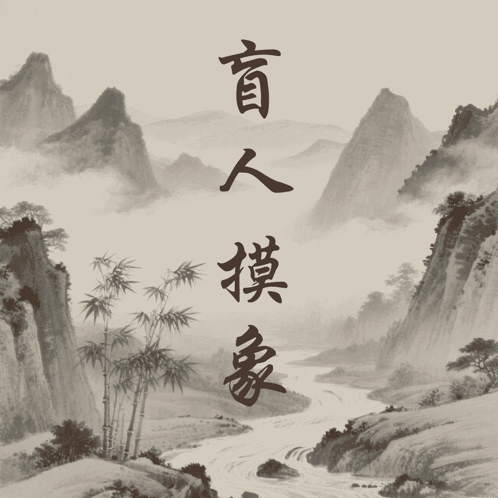 盲人摸象