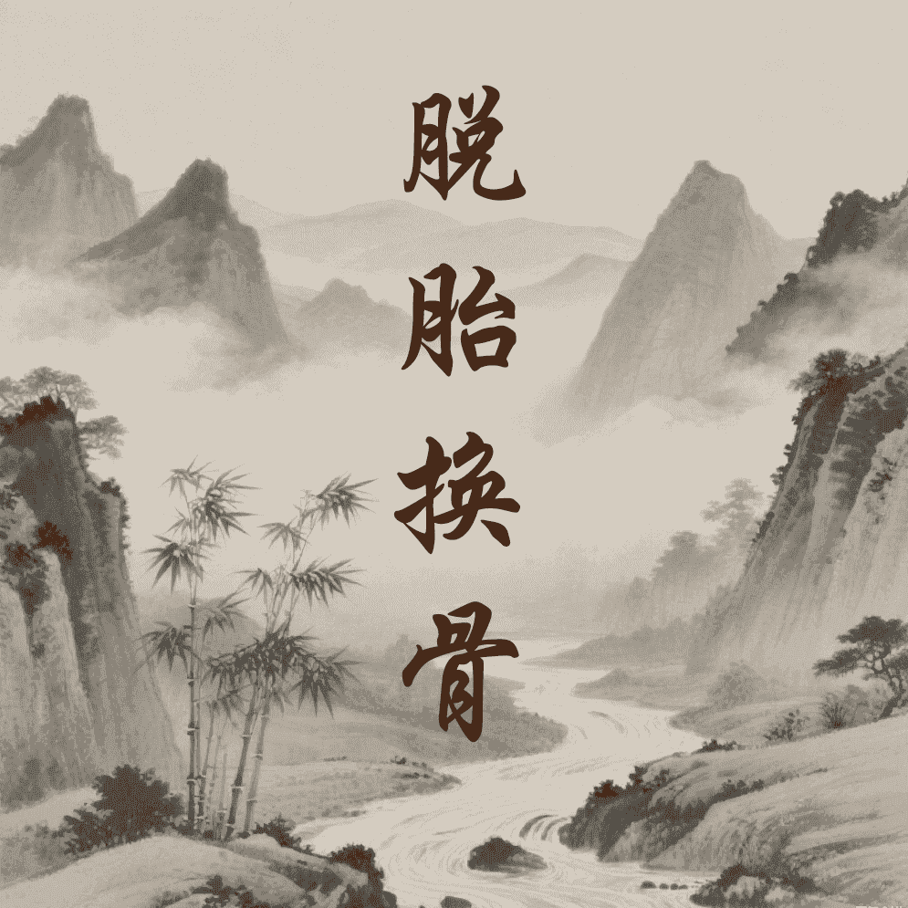 脱胎换骨