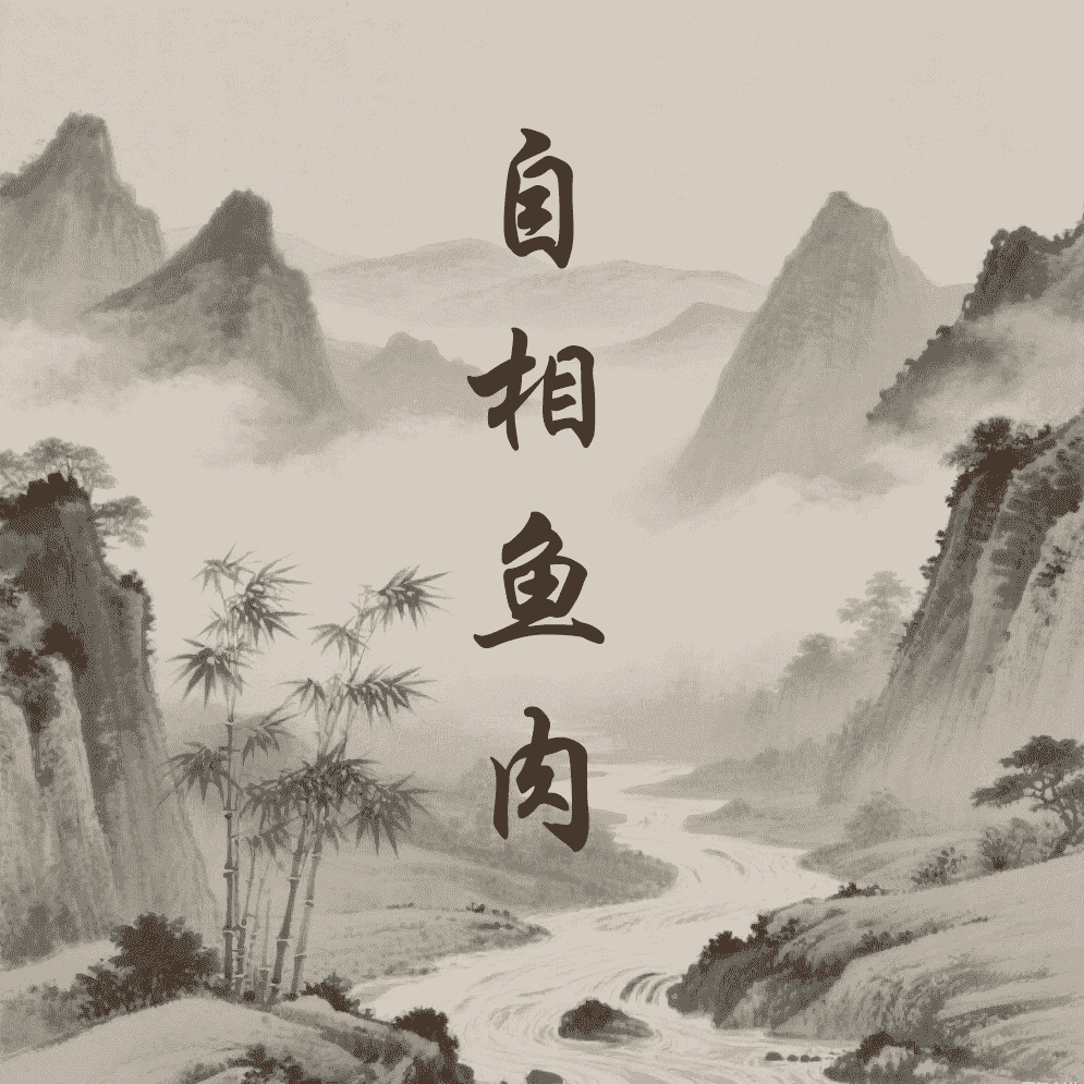 自相鱼肉