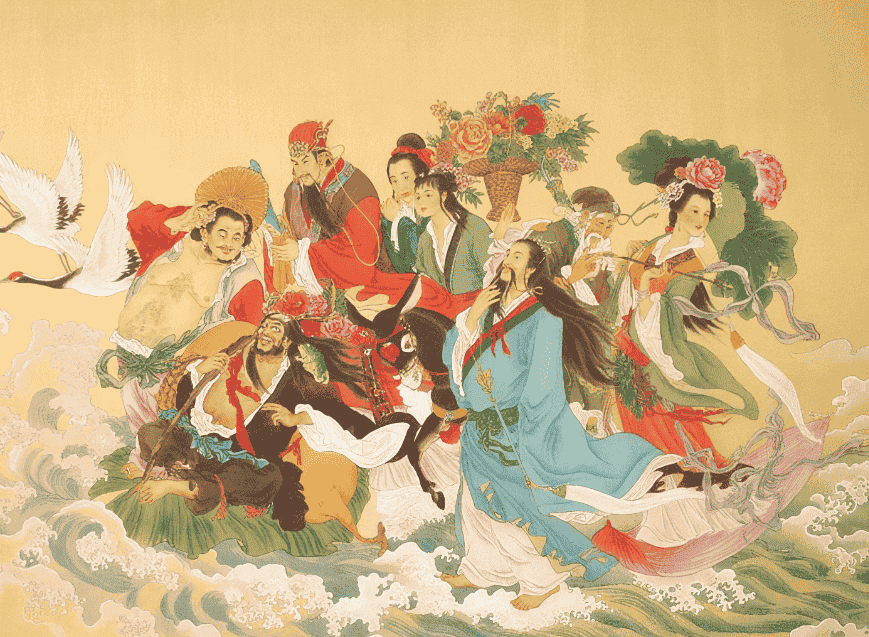 八仙过海