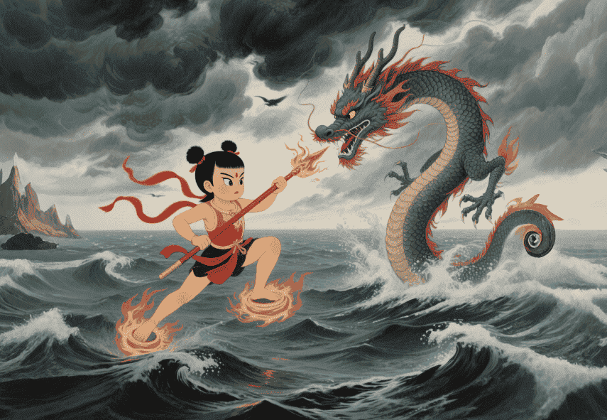 哪吒闹海