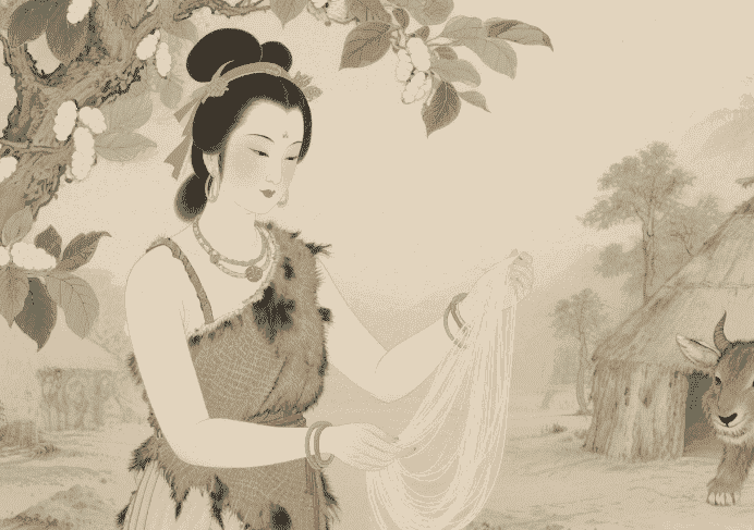 嫘祖始蚕
