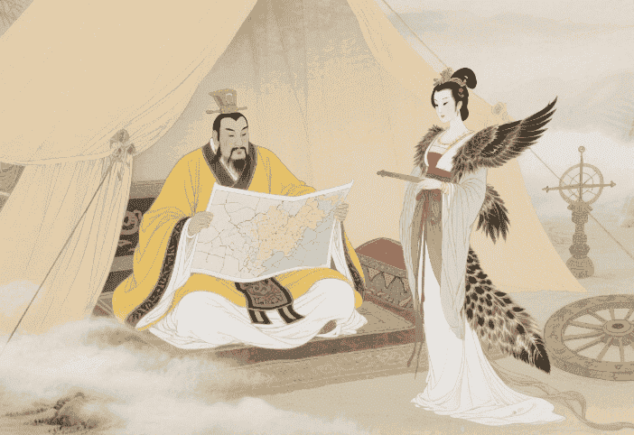 玄女赐书
