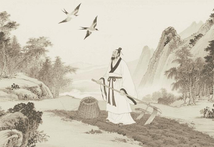 虞舜孝行
