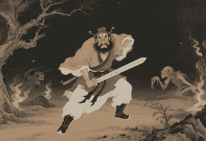 钟馗捉鬼