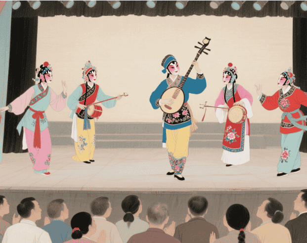 上阮花鼓戏