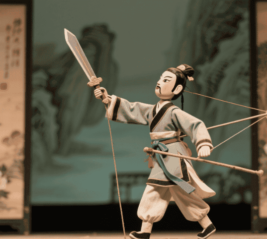 扬州杖头木偶戏