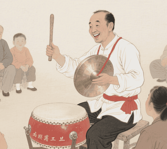 宿迁工鼓锣