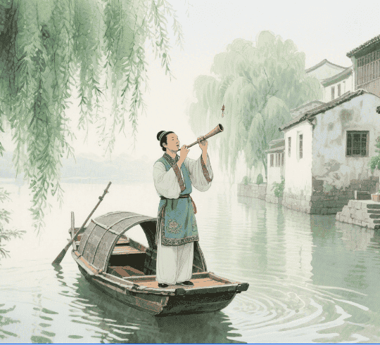 水乡道情
